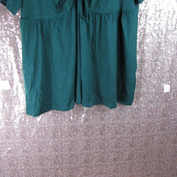 NWT BloomChic green tie top 18/2X - Picture 5 of 10